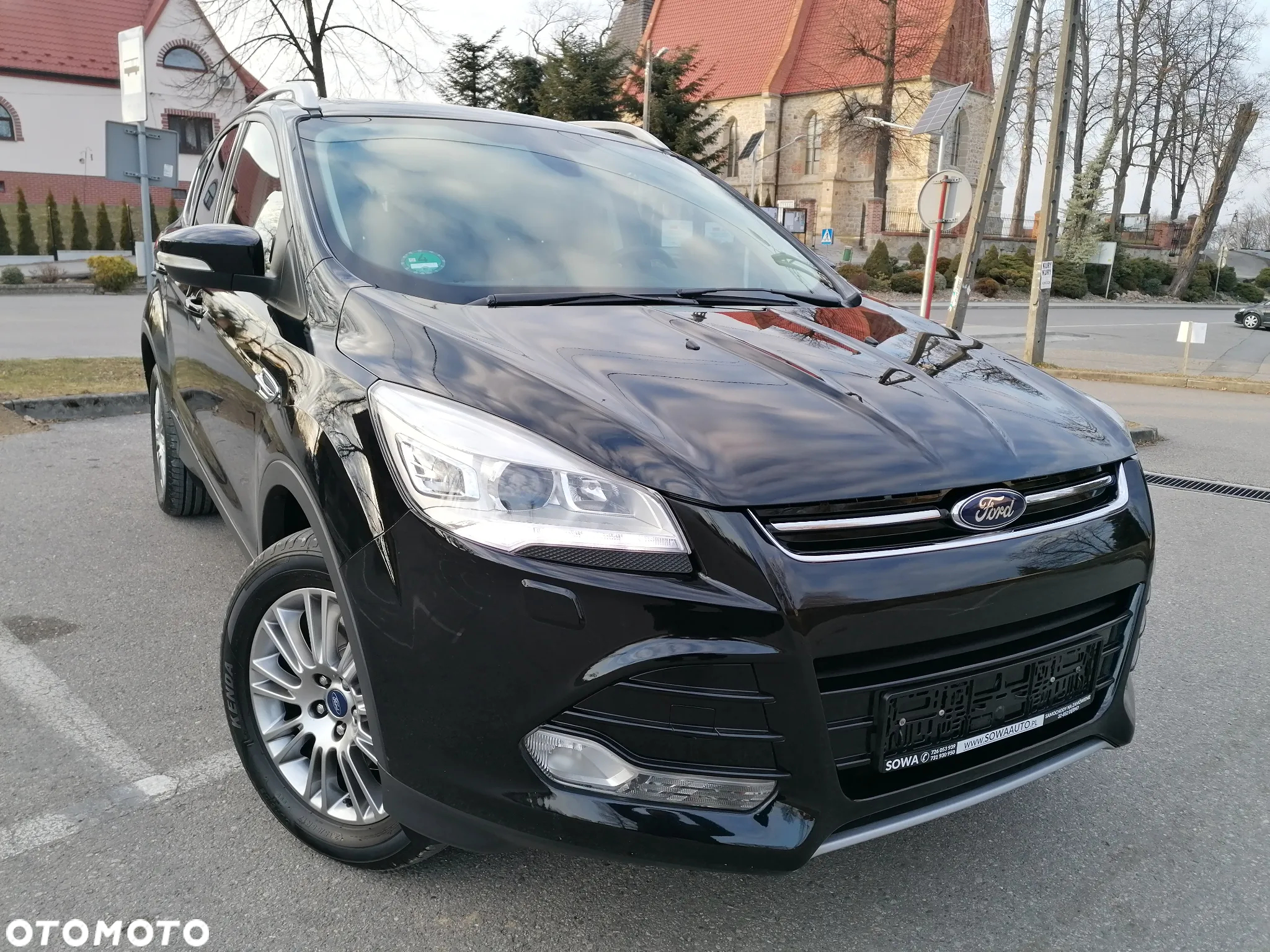 Ford Kuga 2.0 TDCi 4WD Titanium - 2