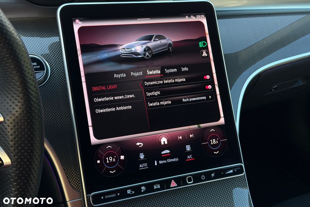 Mercedes-Benz Klasa C 300 e PHEV 4-Matic AMG - 14