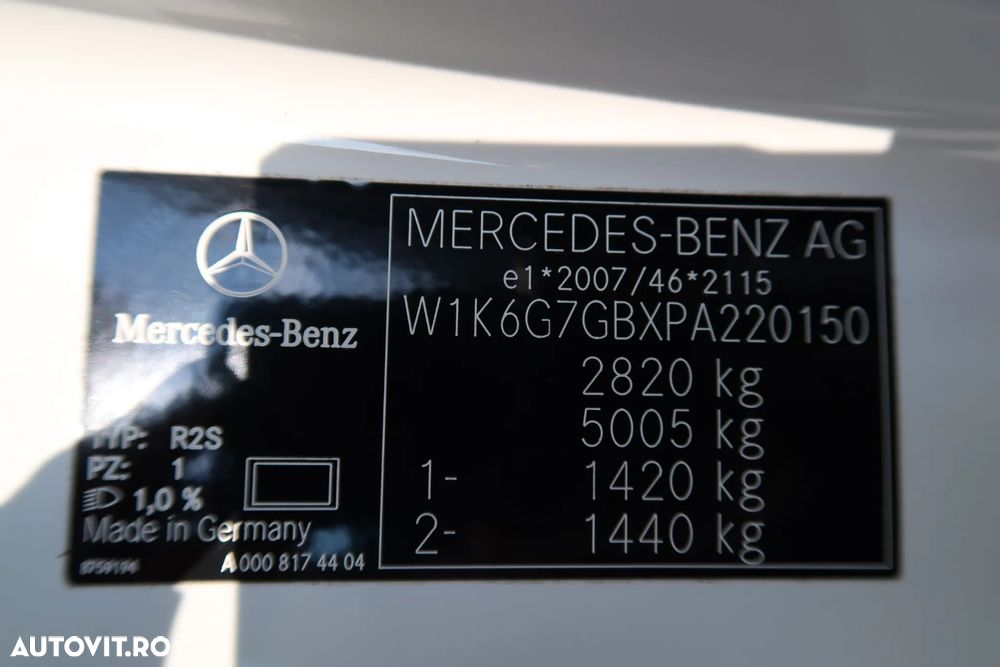 Mercedes-Benz S 580 4MATIC MHEV Long Aut. - 40