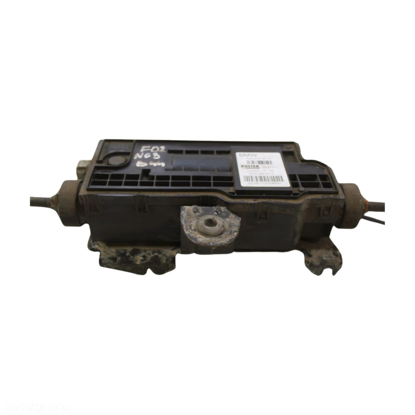 MECHANIZM HAMULCA RĘCZNEGO BMW F01 F04 - 9