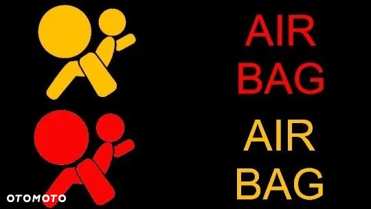 AirBag Crash Data Sterownik Moduł - 1