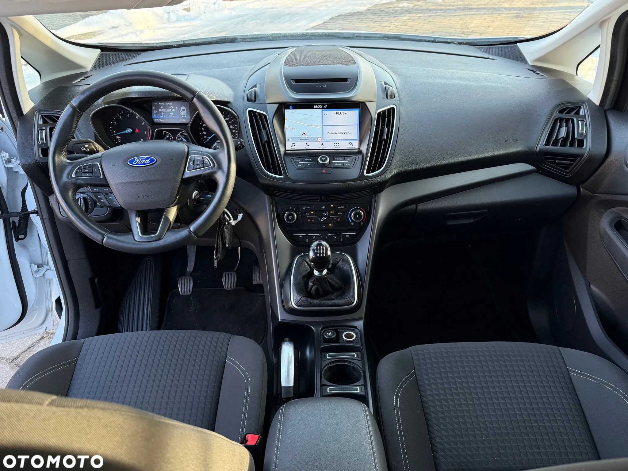 Ford C-MAX Gr 1.0 EcoBoost Edition ASS - 7