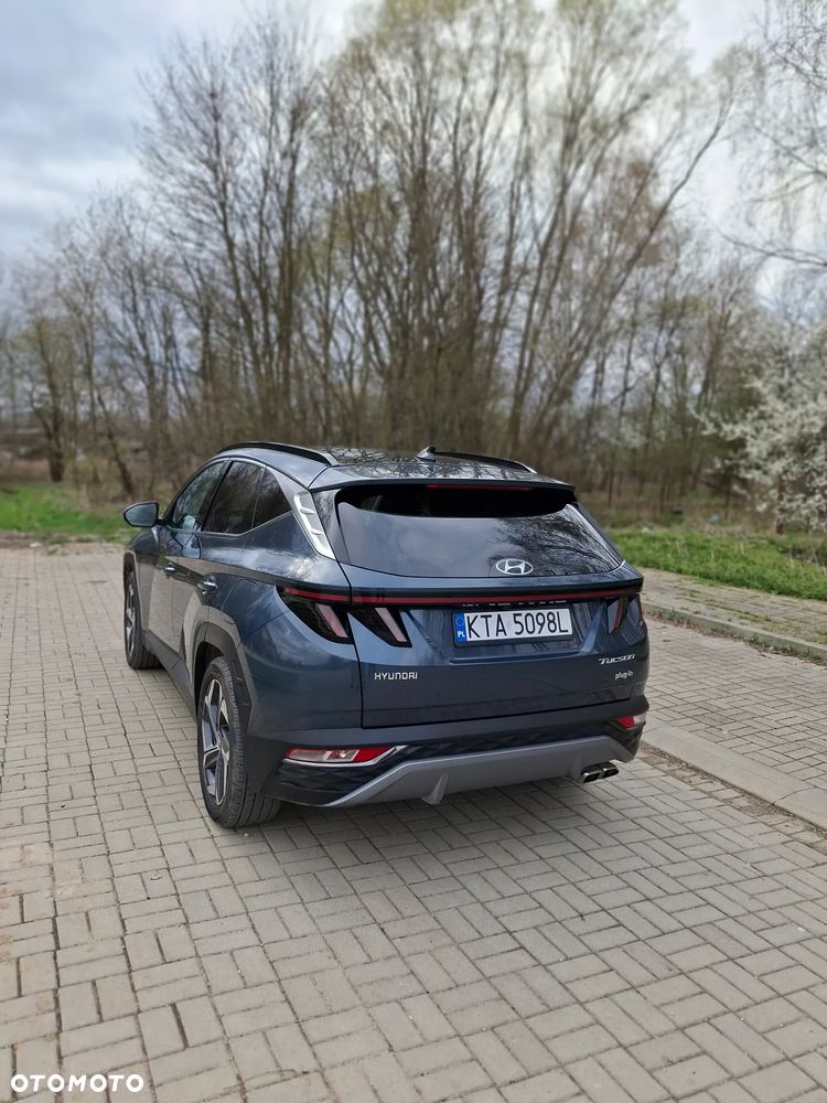 Hyundai Tucson 1.6 T-GDi PHEV Platinum 4WD - 8
