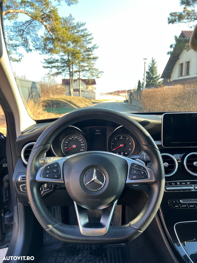 Mercedes-Benz C 220 (BlueTEC) d 7G-TRONIC Avantgarde - 9