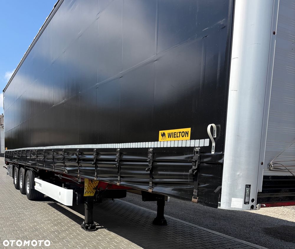 Wielton Mega Cała Poszerzana  SAF Idealny Stan - 26