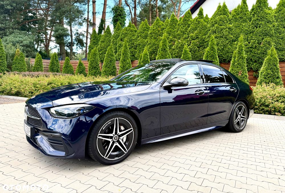Mercedes-Benz Klasa C 200 mHEV 4-Matic AMG - 4