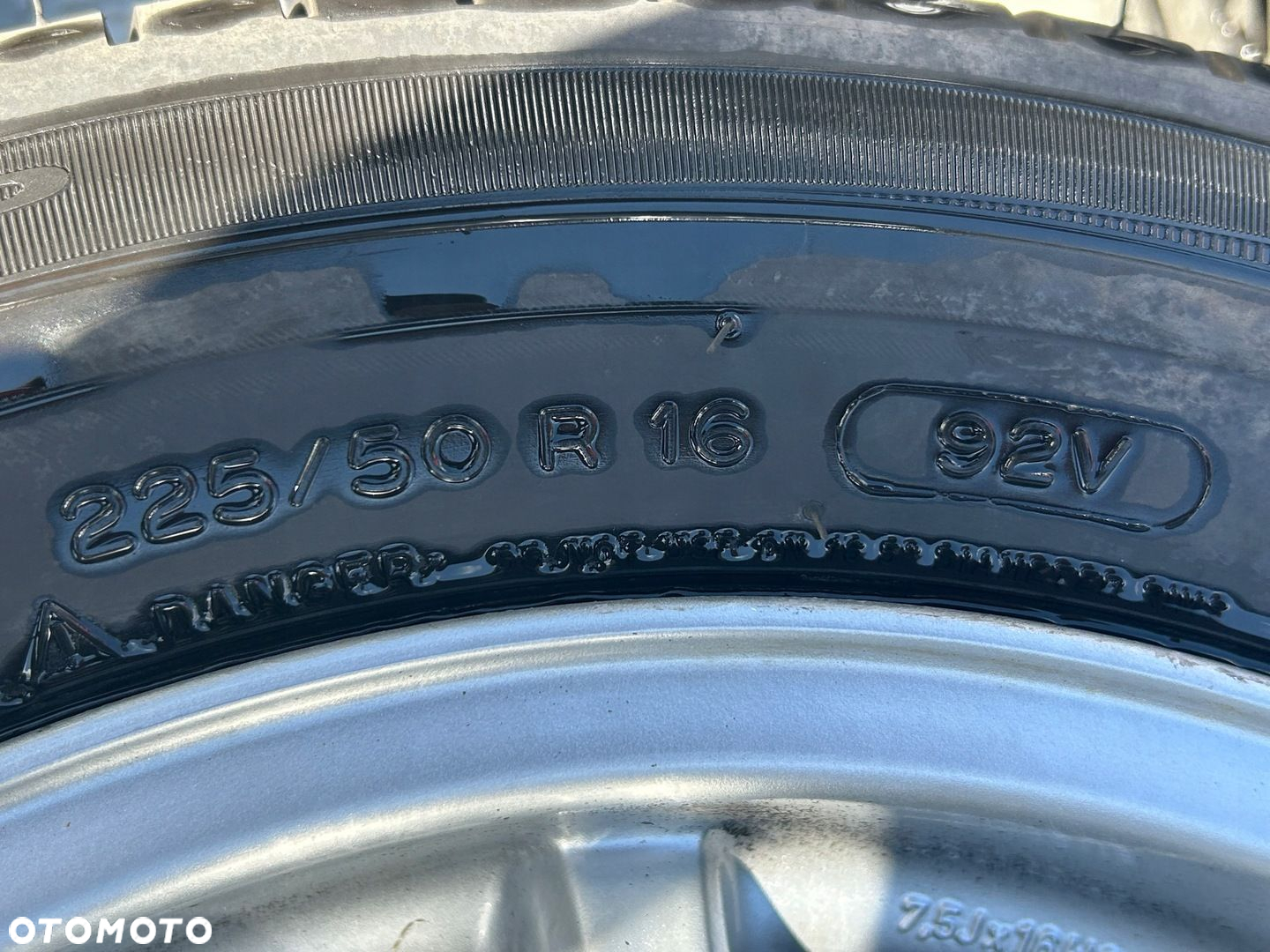 Koła KBA 43693 7.5x16 ET35 5x112 4szt. - 8
