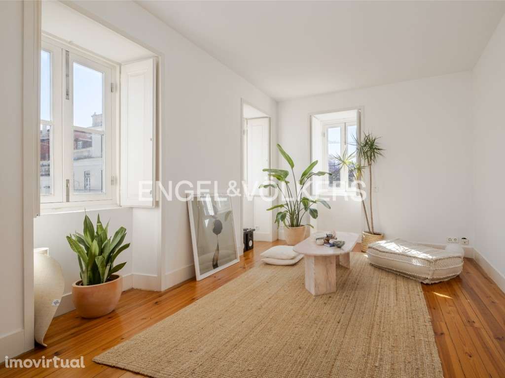 Apartamento T2 remodelado no Príncipe Real - Grande imagem: 3/25