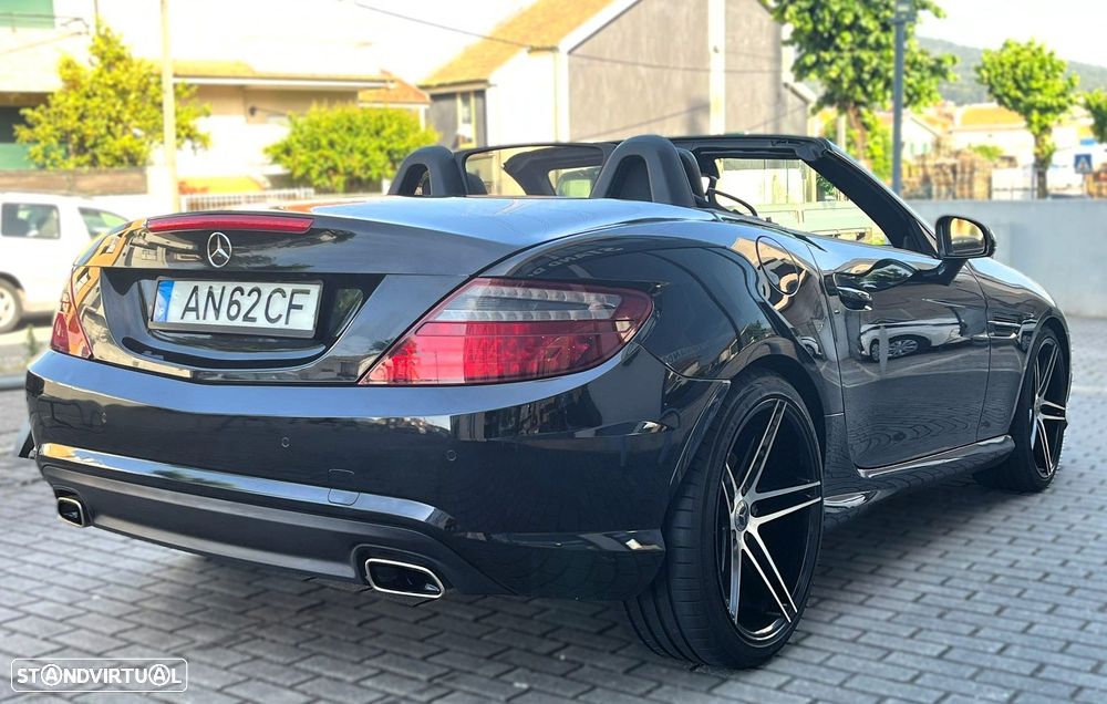 Mercedes-Benz SLK 200 BlueEFFICIENCY Roadster pur - 34