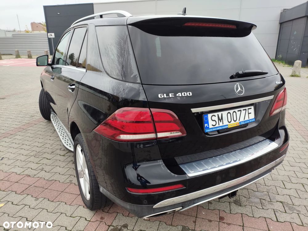 Mercedes-Benz GLE 400 4-Matic 9G-TRONIC - 7