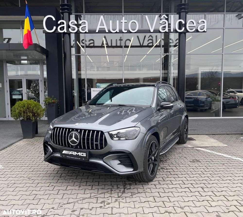 Mercedes-Benz GLE AMG 53 MHEV 4MATIC+ - 1