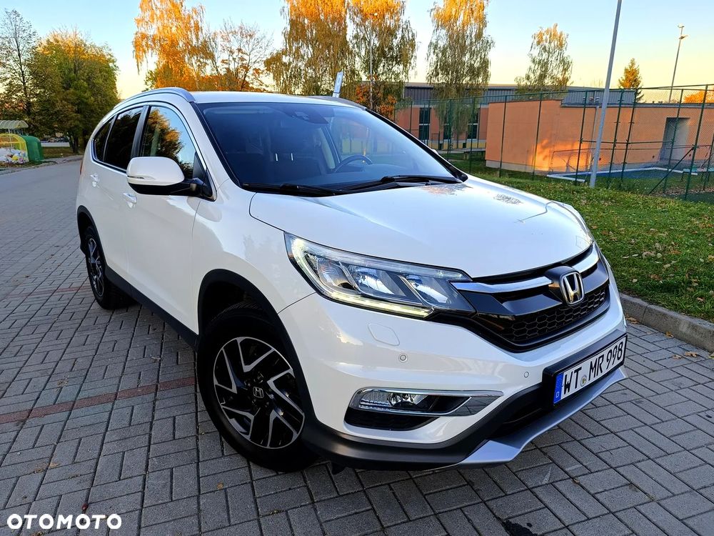 Honda Cr-V 2017 photo 2