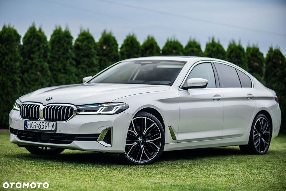 BMW Seria 5 520d xDrive Sport Line - 8