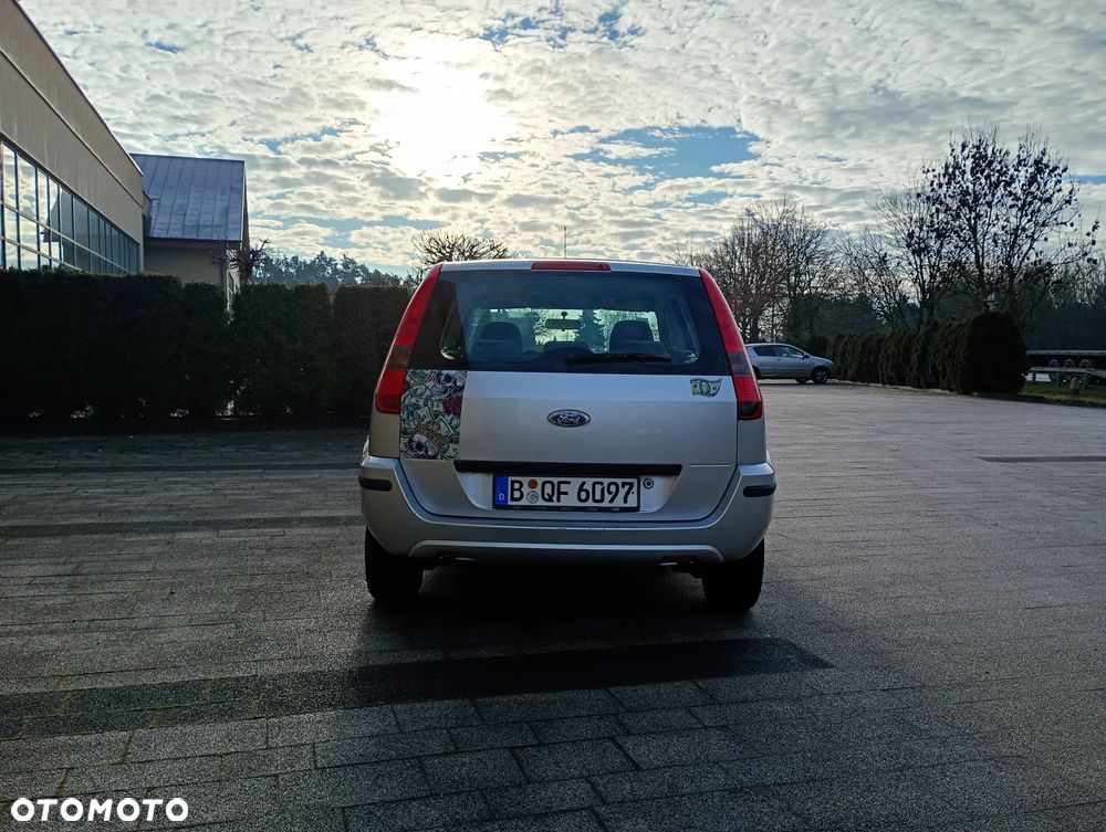 Ford Fusion 1.4 Fun X - 10