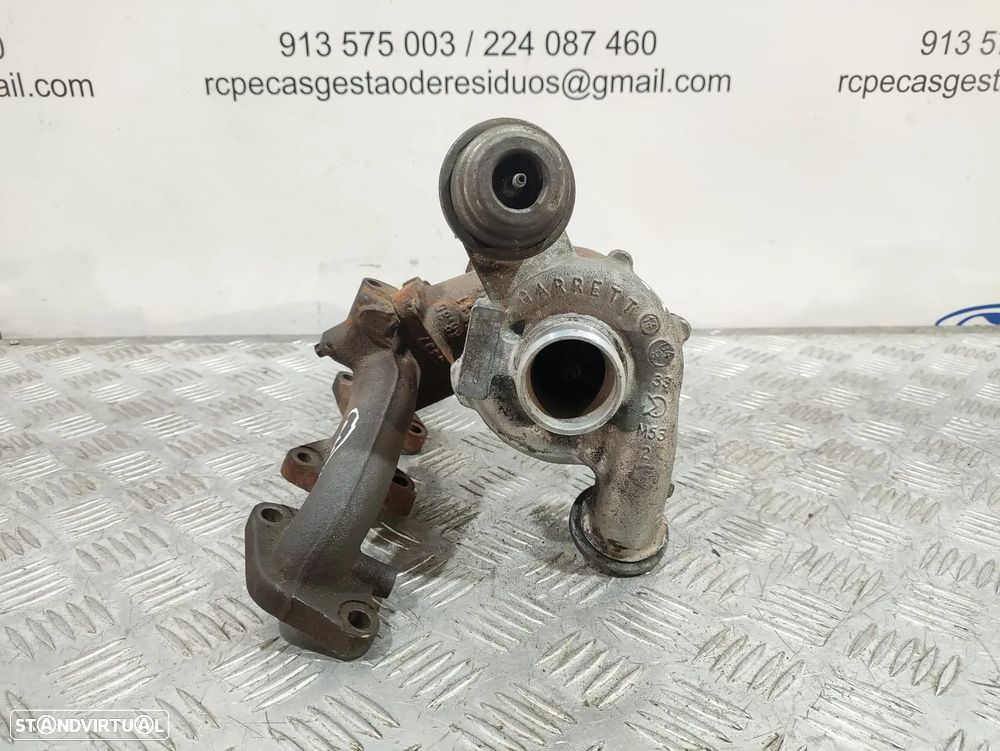 Turbo Compressor Garrett Opel GM 7088872 24461825 2.0DTI 101cv Y20DTH - 1