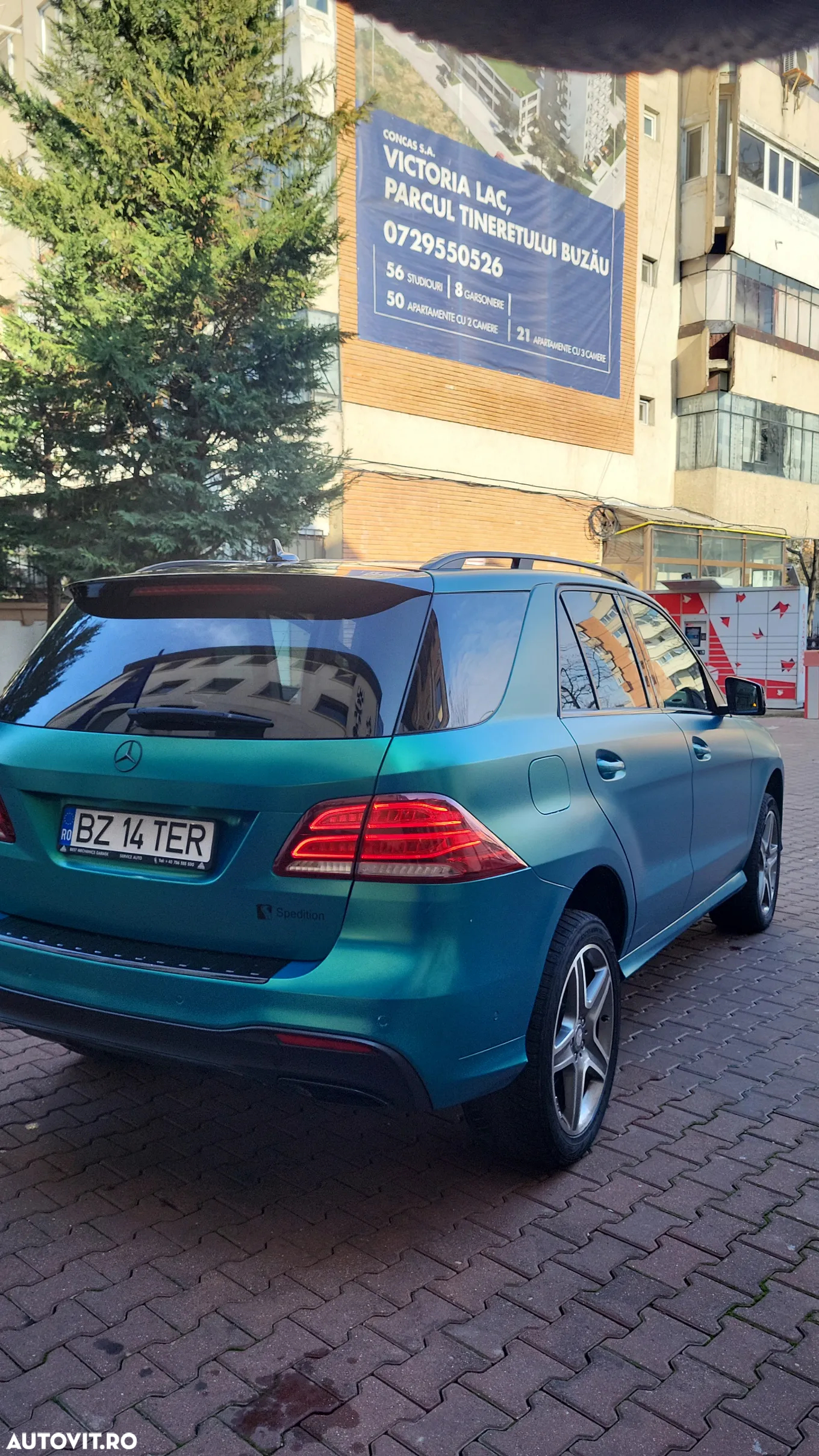 Mercedes-Benz GLE 250 d 4MATIC - 14