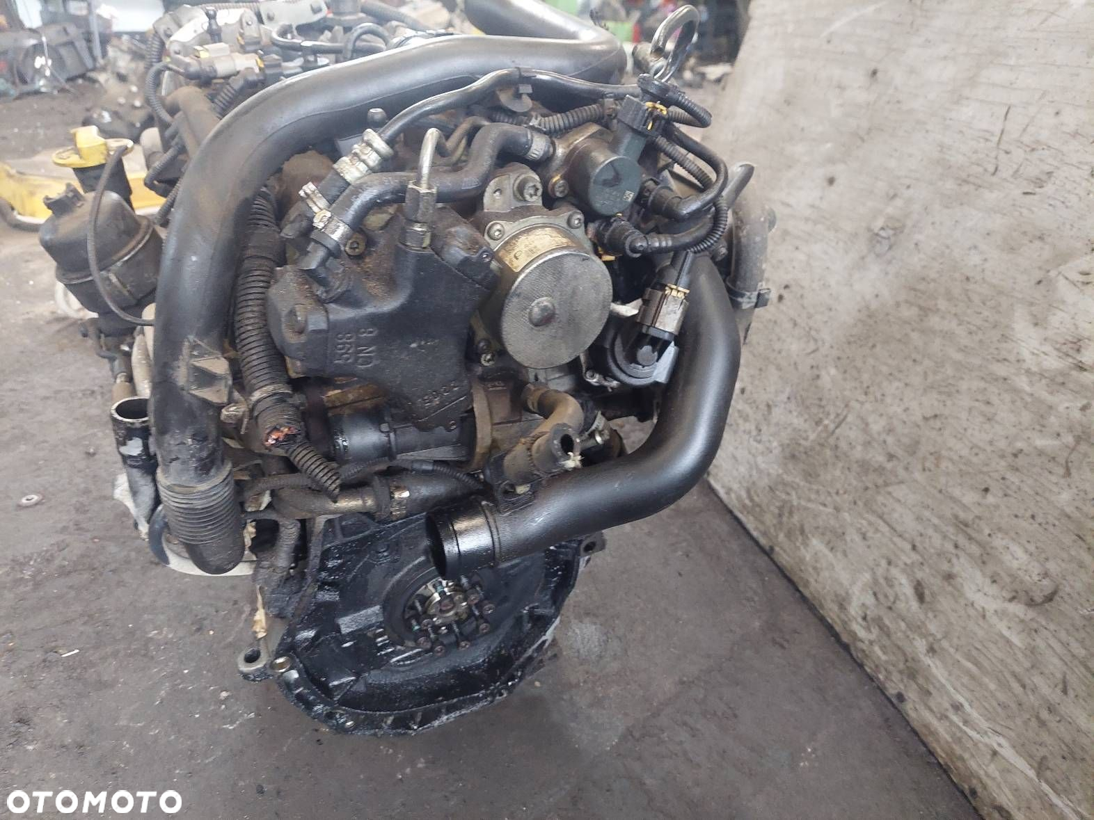 SILNIK DIESEL POMPA WTRYSKI TURBO OPEL CORSA C 1.3 CDTI Z13DT 55185549 - 3