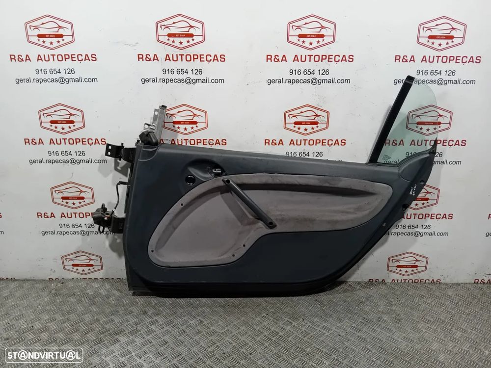 Porta Frente Frontal Direito Smart Fortwo Original - 8