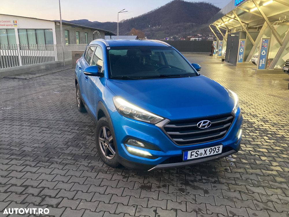 Hyundai Tucson 2.0 CRDI 4WD Premium - 30