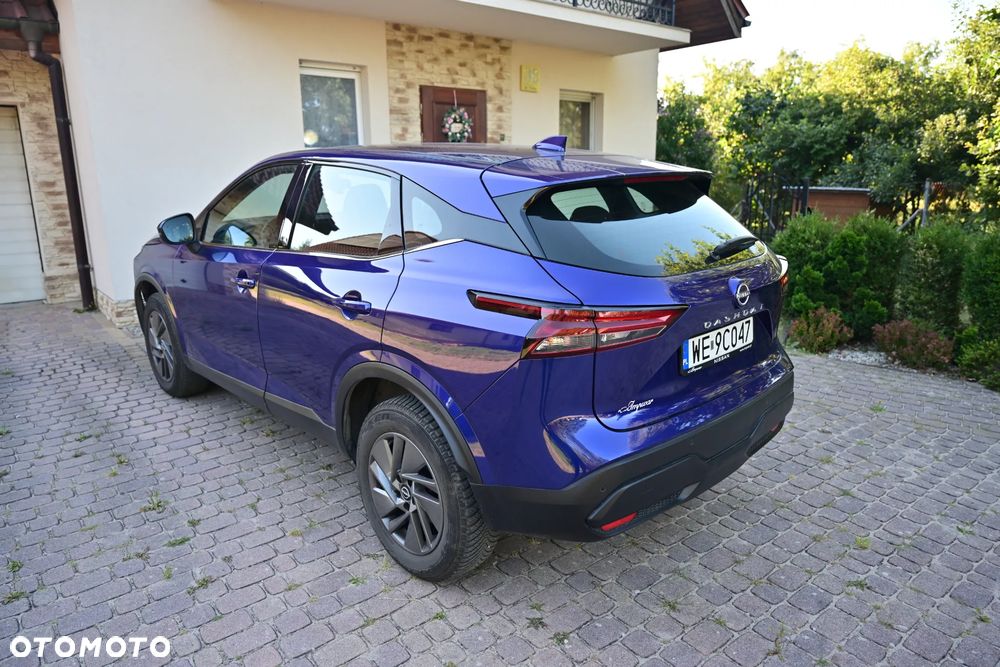 Nissan Qashqai 1.3 DIG-T MHEV Acenta Xtronic - 8