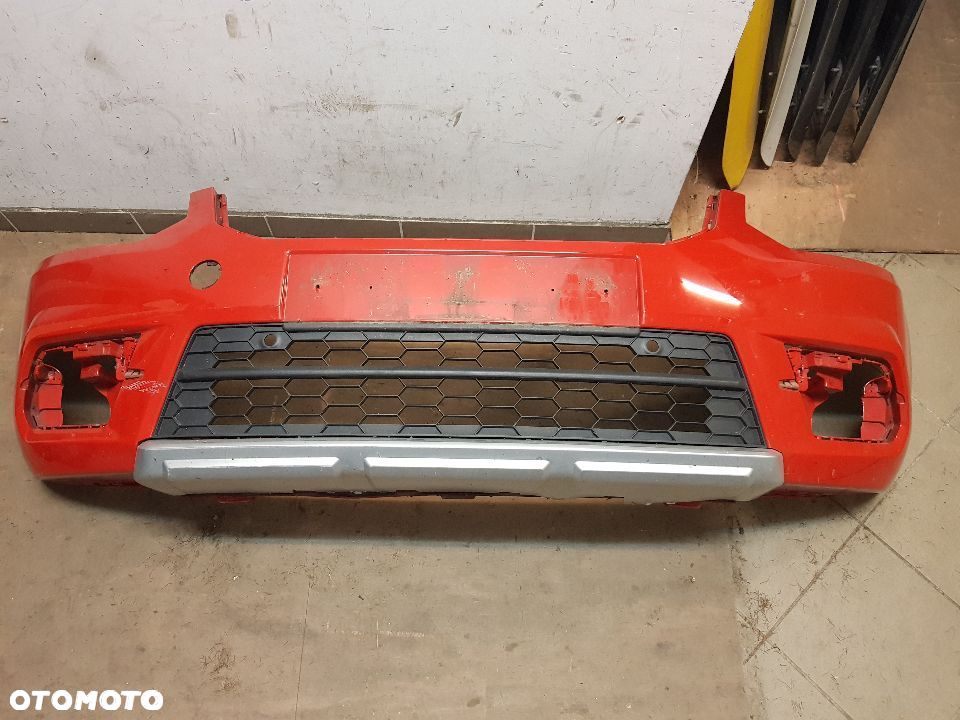 Skoda Yeti II 2 CITY lifting 14- zderzak przedni kratka - 1