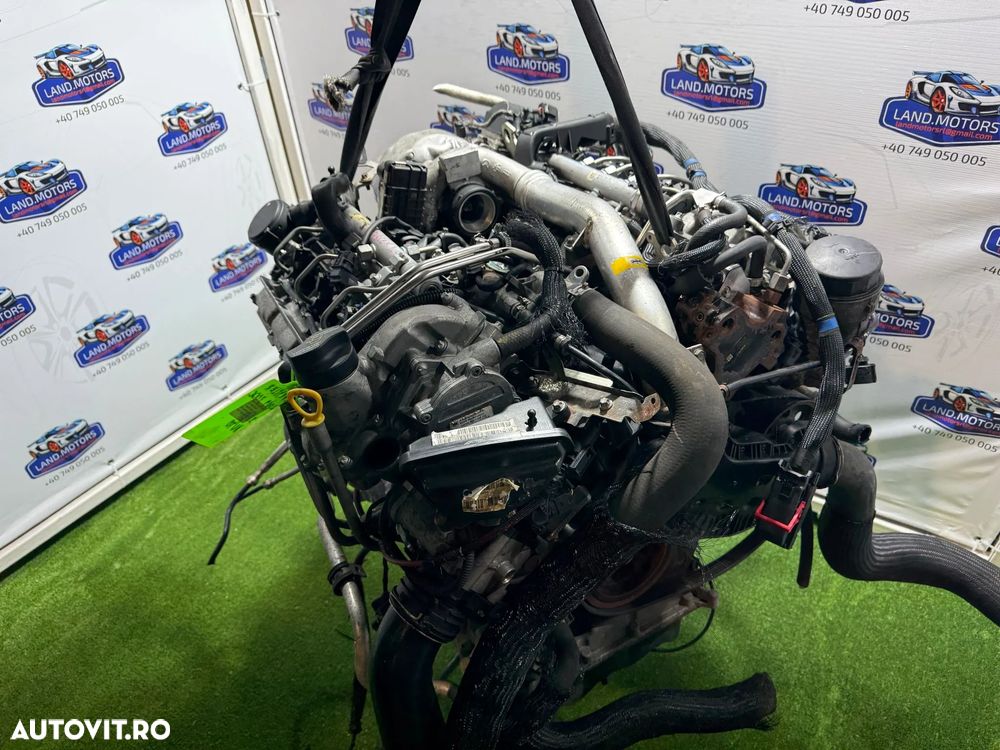 MOTOR COMPLET CHRYSLER / MERCEDES 3.0 CRD Diesel 218 hp / 160 kW 2005 - 2012 EXL OM642 - 2