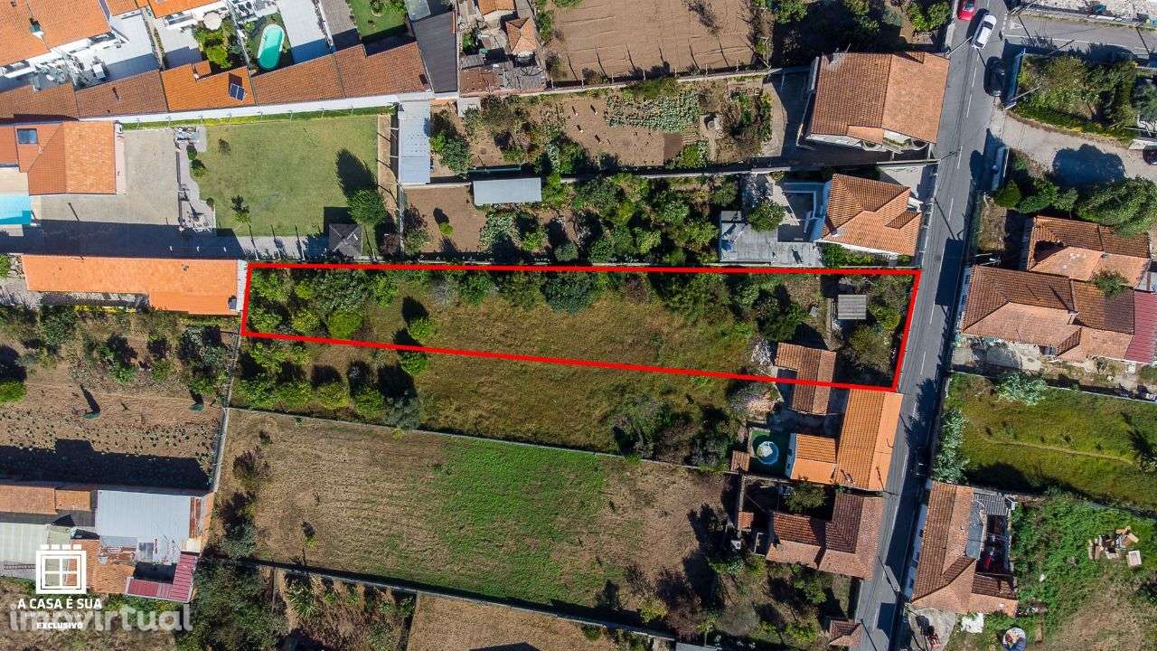 Terreno c/ 1.200 m2 em Nogueira Regedoura - Exclusivo - Grande imagem: 5/12
