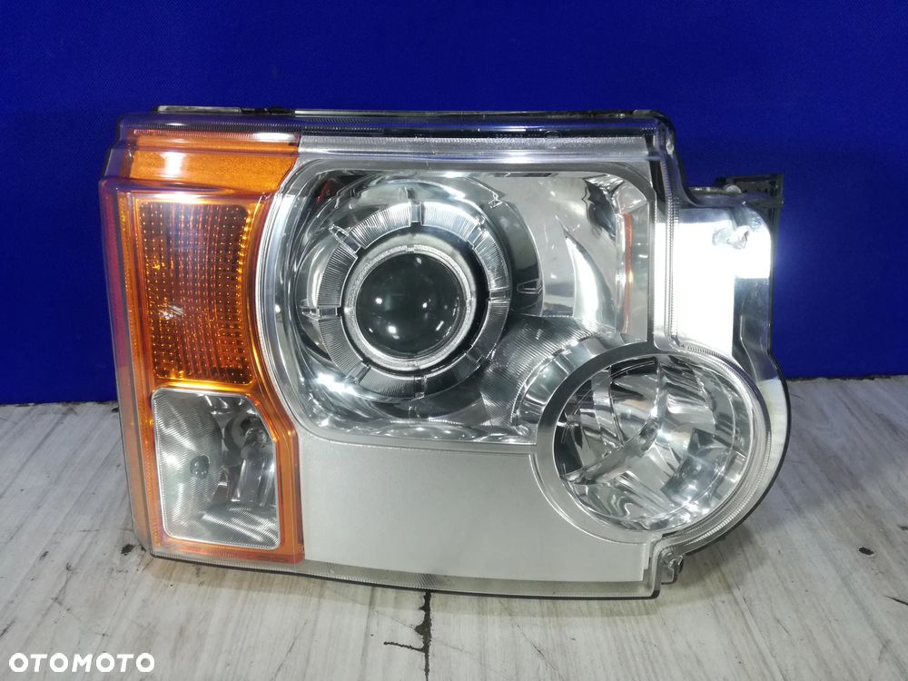 Land Rover Discovery 3 III lampa reflektor przód prawy Bi-Xenon Europa - 1
