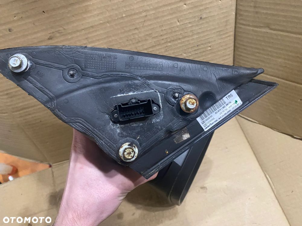 LUSTERKO PRAWE OPEL INSIGNIA A 7PIN 021002 13320191 - 11