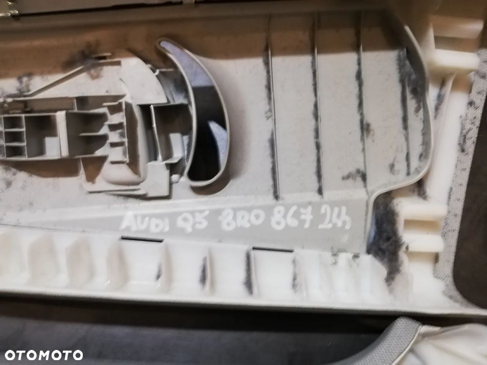 Poszycia słupków Audi  Q5 8R0867287B 8R0867243 8R0867233B 8R0867234B 8R0867245P 8R0867839B - 7