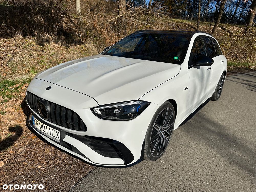 Mercedes-Benz Klasa C AMG 43 4Matic T AMG Speedshift MCT9G - 1
