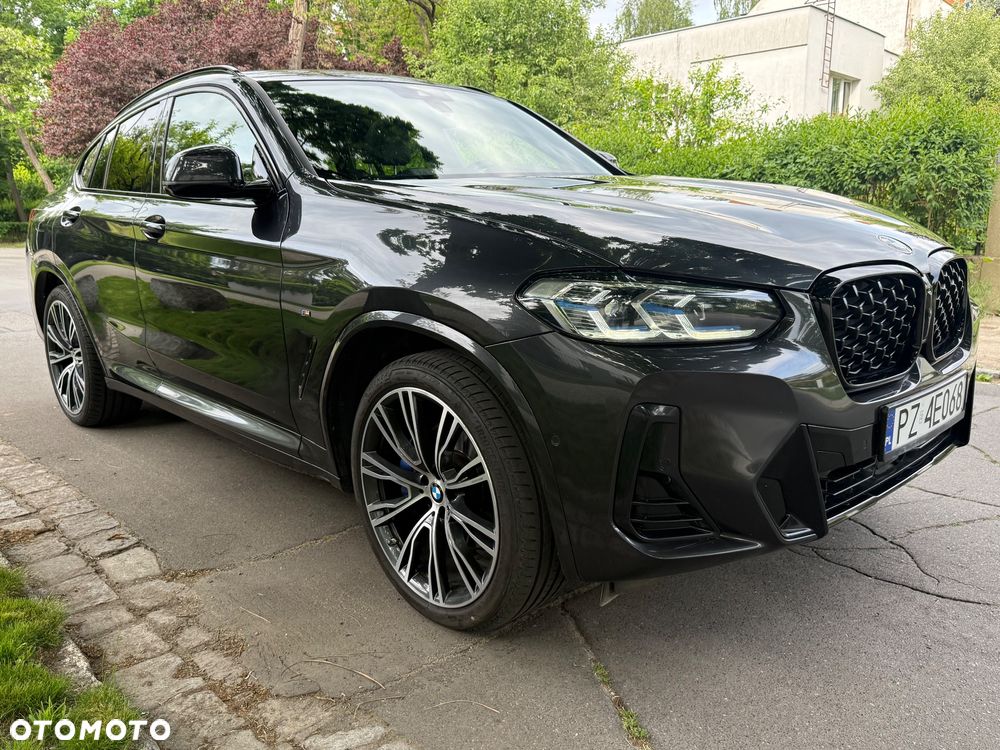 BMW X4 xDrive30d mHEV M Sport sport - 13