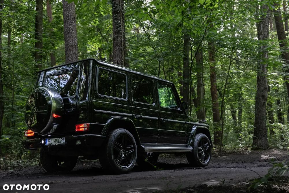 Mercedes-Benz Klasa G - 19