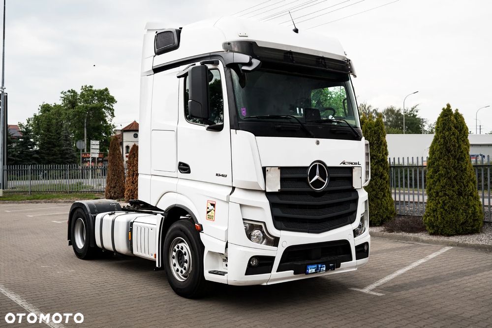 Mercedes-Benz ACTROS L / 1848 / BigSpace / Polski Salon / 343 000KM / - 6