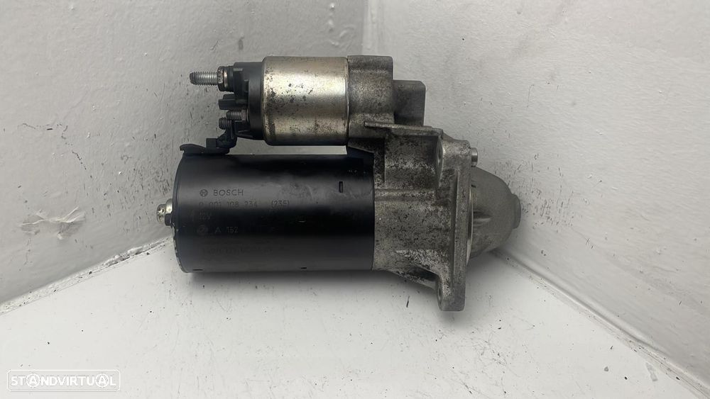 MOTOR ARRANQUE FIAT DOBLO CARGO 2008 - 4