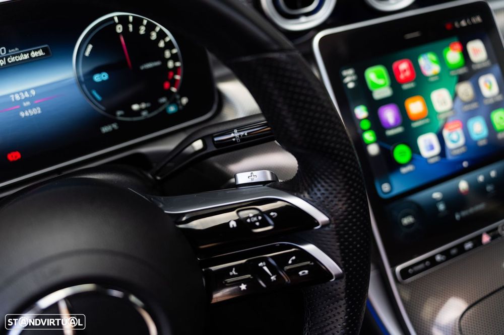 Mercedes-Benz C 300 e AMG Line - 20