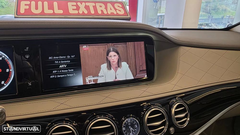 Mercedes-Benz S 350 BlueTEC Longo - 39