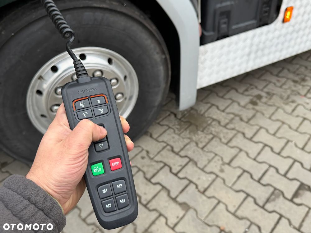 Scania Scania R650 bez EGR pełna opcja palfinger epsilon Z 2x wysów 2018/19 6x4 - 7