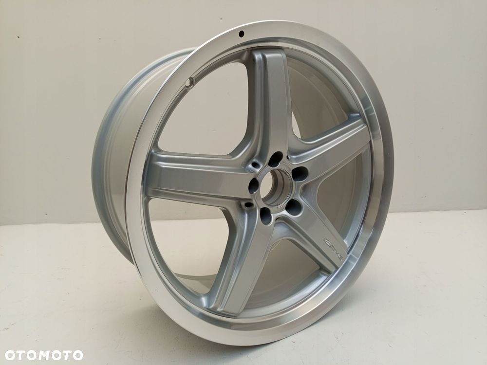 MERCEDES ML W164 AMG FELGA ALUMINIOWA 10.0" X 21" 5X112 ET 37 A1644014302 - 3
