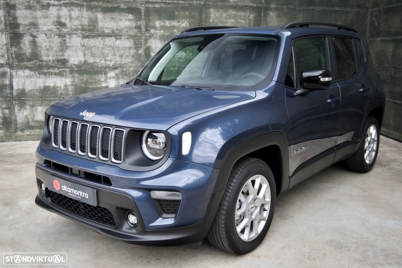 Jeep Renegade 1.5 TG e-Hybrid Limited DCT - 12