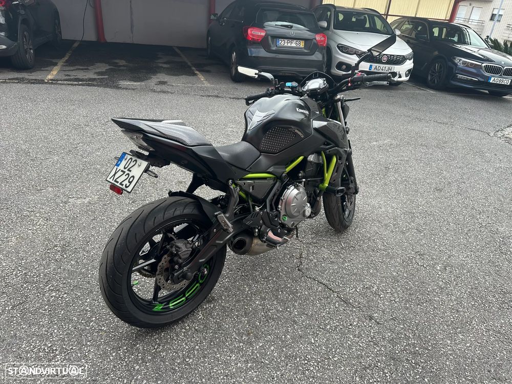 Kawasaki Z 650 Performance - 5