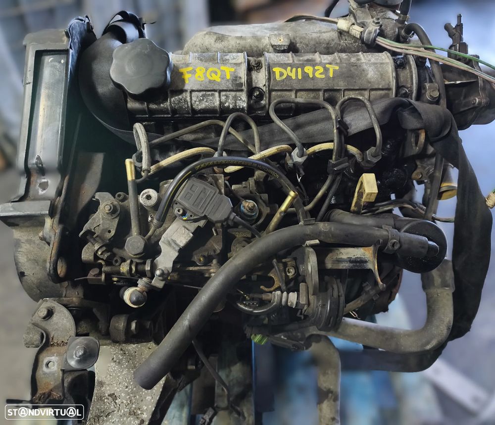MOTOR RENAULT MEGANE / MITSUBISHI CARISMA / VOLVO S40 V40 1.9TD F8QT D4192T - 1
