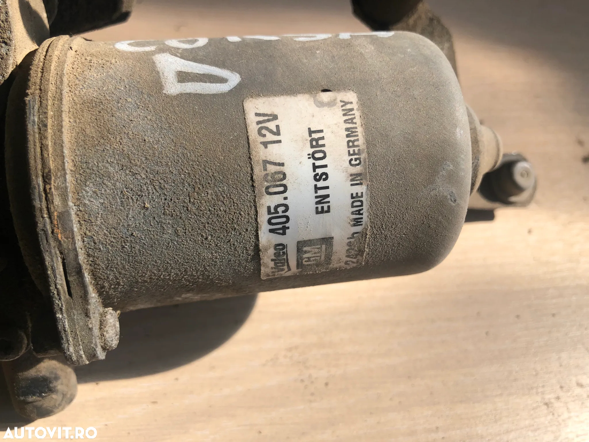 Ansamblu complet cu motoras stergatoare Opel Corsa D - 2