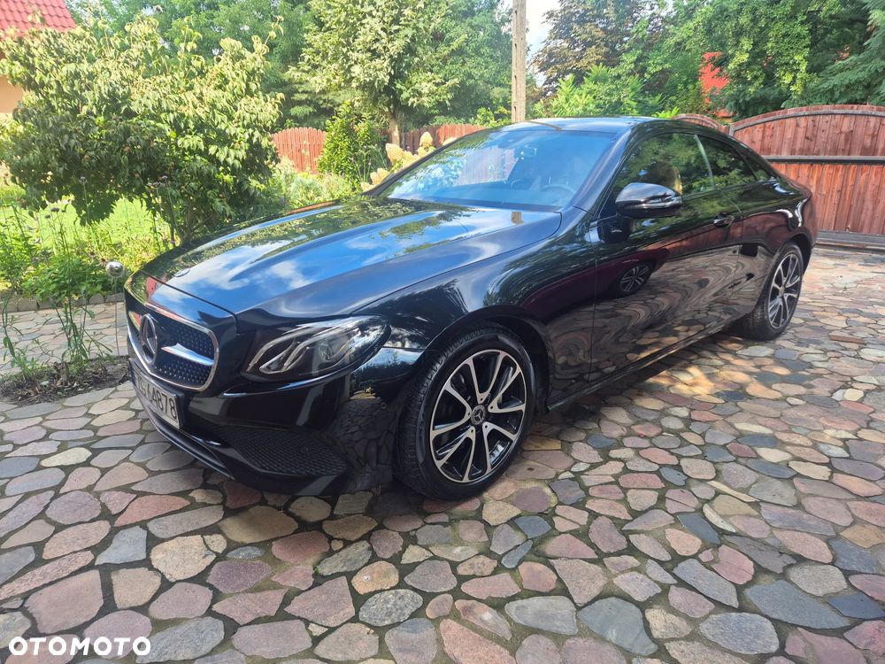 Mercedes-Benz Klasa E 220 d 9G-TRONIC - 1