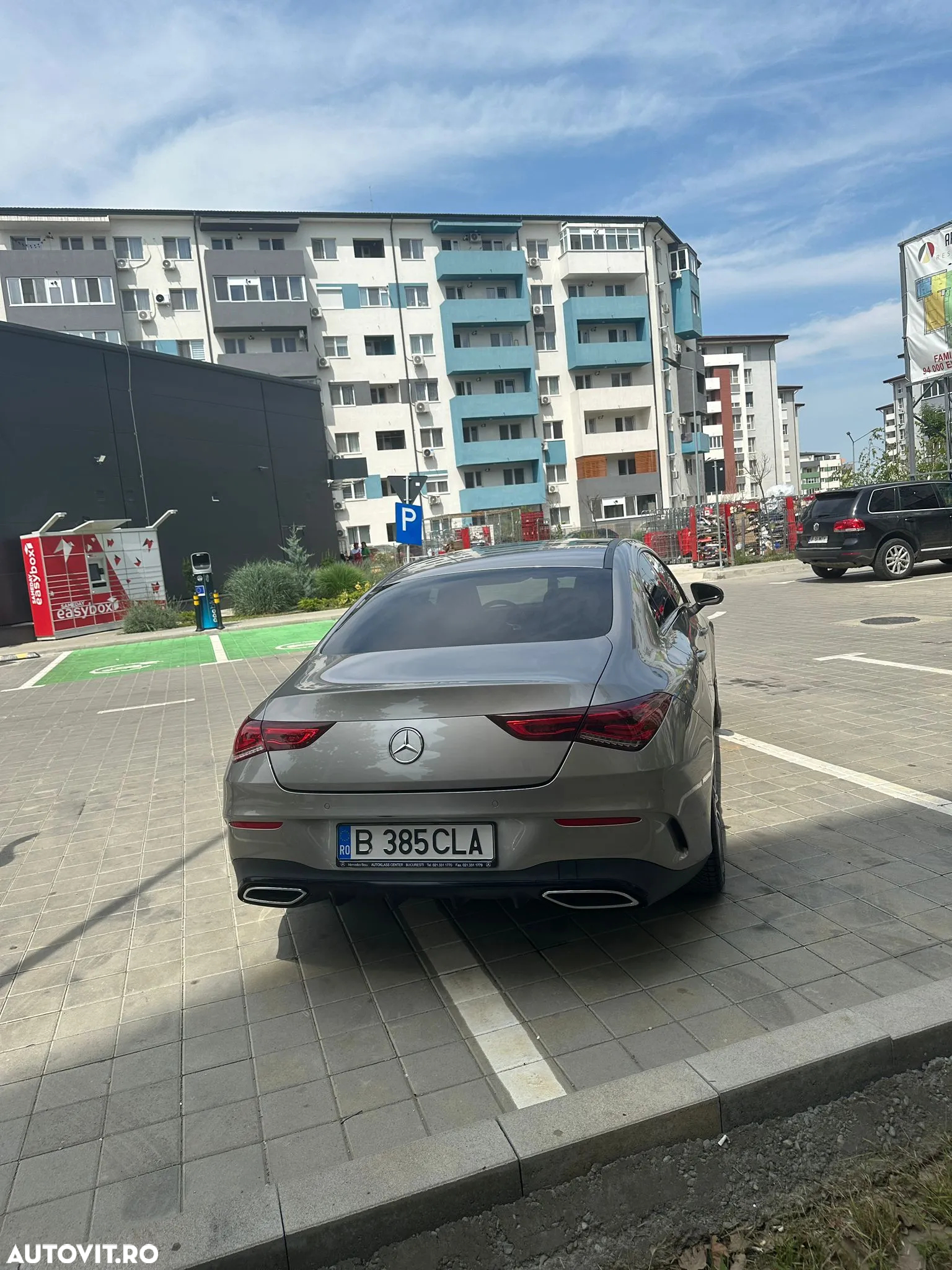 Mercedes-Benz CLA 200 d Coupe Aut. - 5