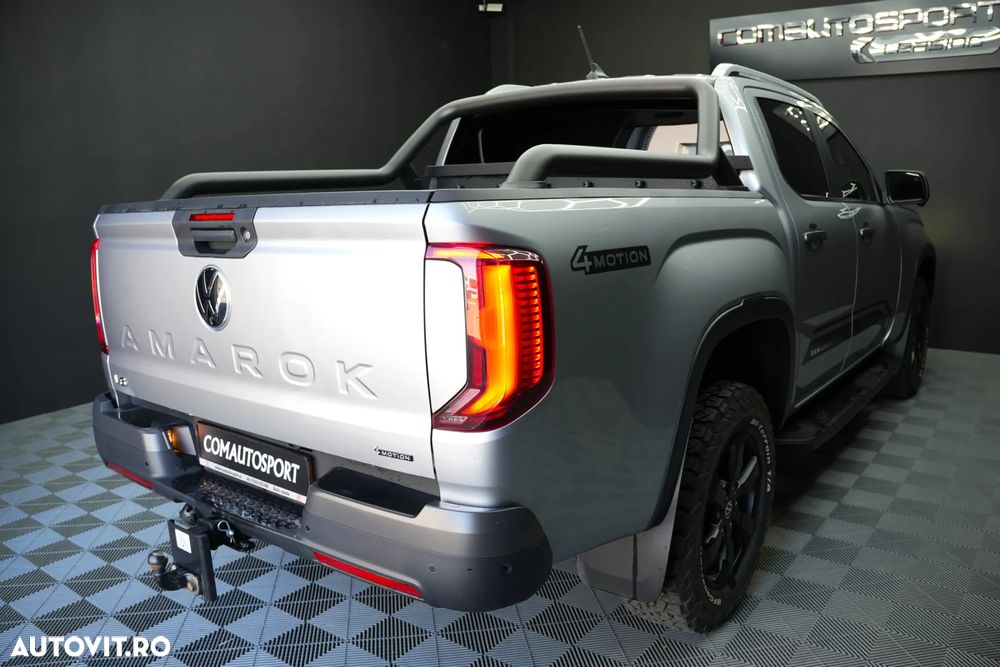 Volkswagen Amarok 3.0 TDI 241 CP 4M 10AT PanAmericana - 6