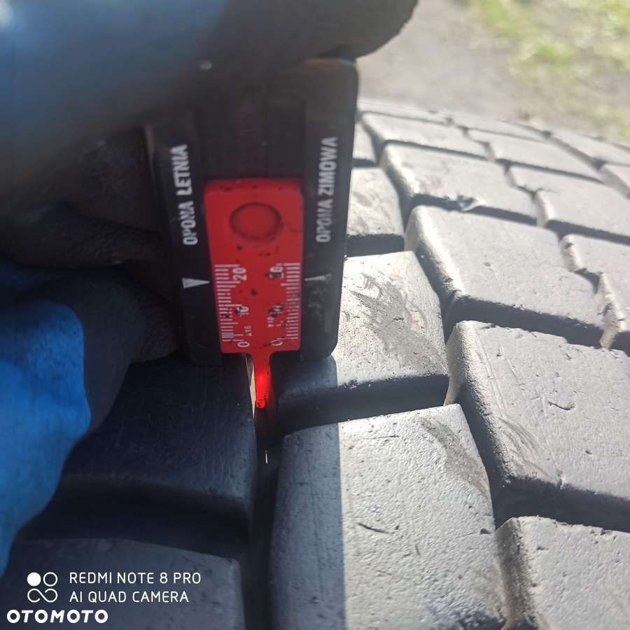 315/80 R22.5 Bridgestone M729 - 3