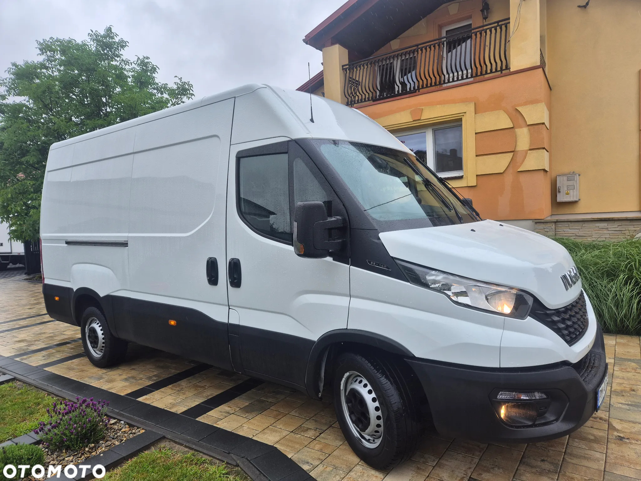 Iveco DAILY 35S14 L3H2 JAK NOWY SPROWADZAONY LIFT - 8