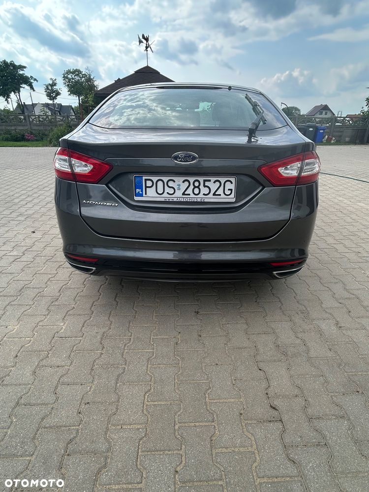 Ford Mondeo 2.0 TDCi Titanium PowerShift - 8