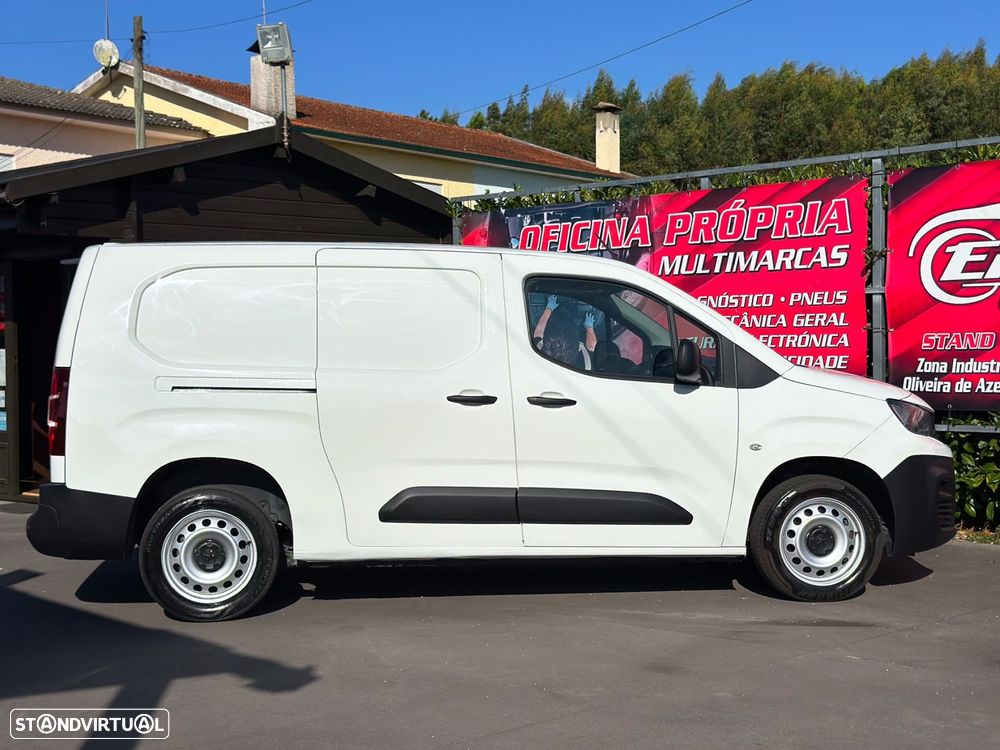 Peugeot Partner 1.5 BlueHDi Asphalt Longa - 10